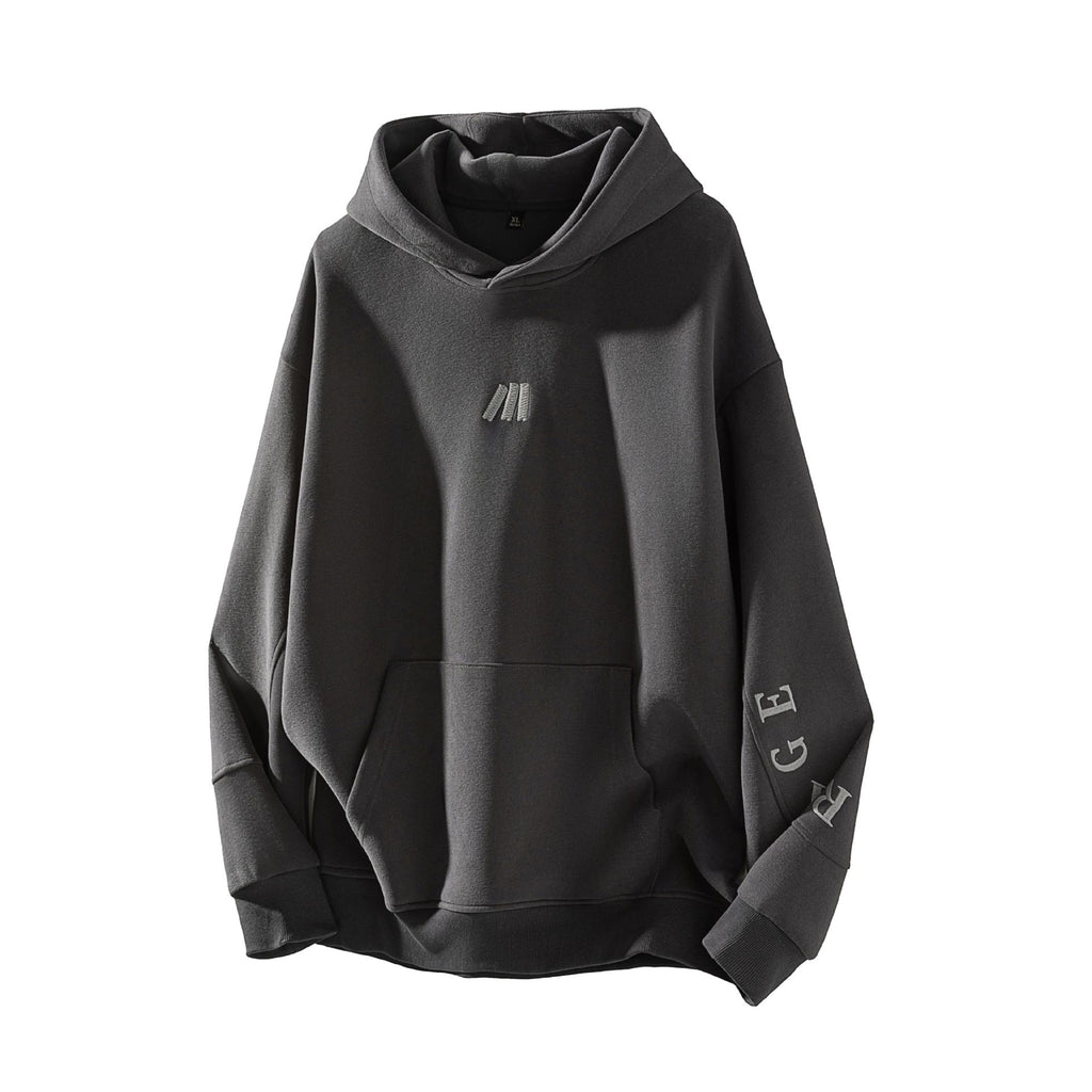 Heavyweight Oversized Hooded Sweatshirt for Men