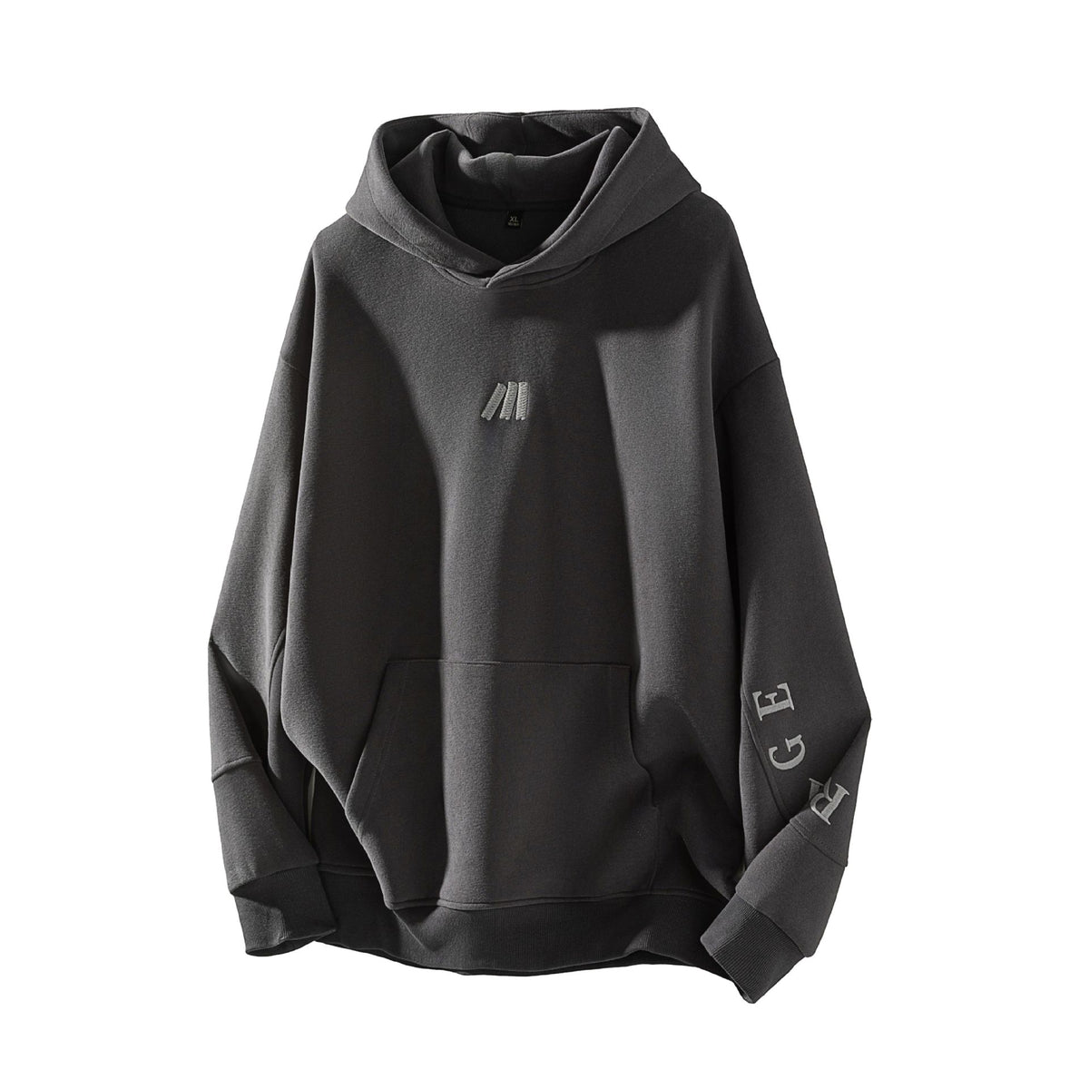 Heavyweight Oversized Hooded Sweatshirt for Men