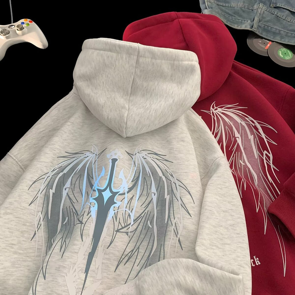 Casual Long Sleeve Fleece Lined Thickened Hoodie Jacket for Men Women, Unisex Couples Sweatshirt in Off-White Gray  Light Khaki