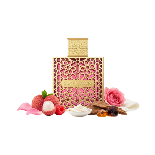 Rayhaan Gourmand Addiction – Kiss + Tonquin Giza