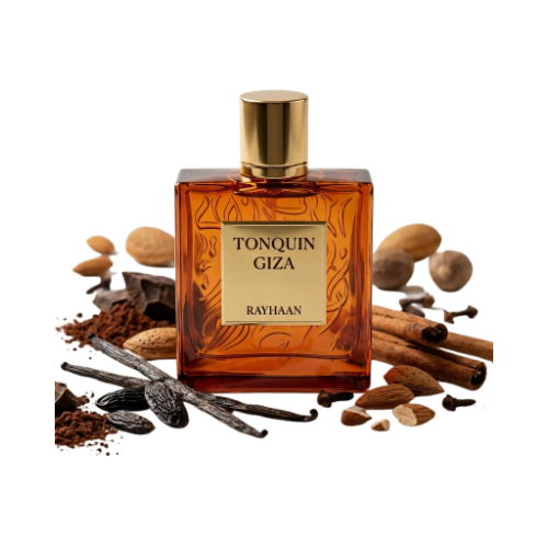 Rayhaan Gourmand Addiction – Kiss + Tonquin Giza